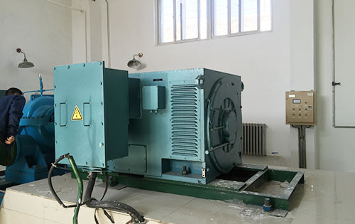 翔安某水电站工程主水泵使用我公司高压电机安装尺寸