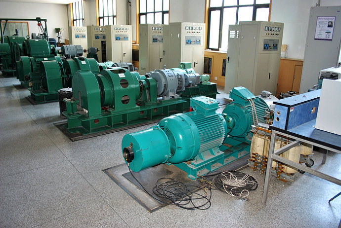 翔安某热电厂使用我厂的YKK高压电机提供动力